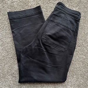 Everlane, The Straight-Leg Crop, Black, Size 2